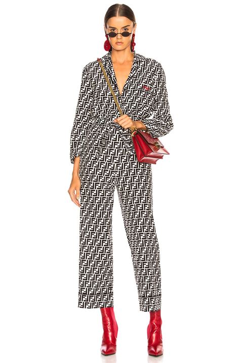 fendi gown|Fendi women's jumpsuit.